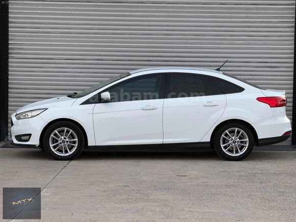 FORD FOCUS-2018 ÇIKIŞLI-TREND X PAKET