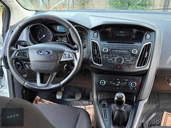 FORD FOCUS-2018 ÇIKIŞLI-TREND X PAKET