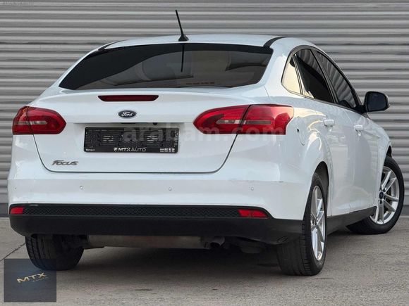 FORD FOCUS-2018 ÇIKIŞLI-TREND X PAKET
