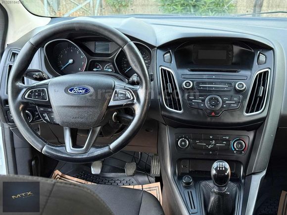 FORD FOCUS-2018 ÇIKIŞLI-TREND X PAKET