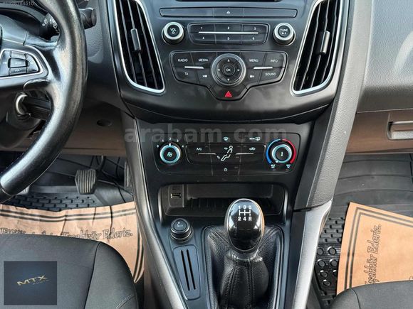 FORD FOCUS-2018 ÇIKIŞLI-TREND X PAKET