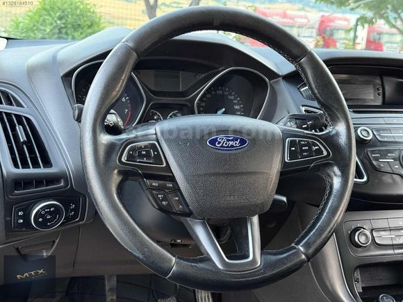FORD FOCUS-2018 ÇIKIŞLI-TREND X PAKET