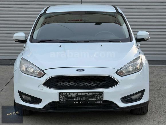 FORD FOCUS-2018 ÇIKIŞLI-TREND X PAKET