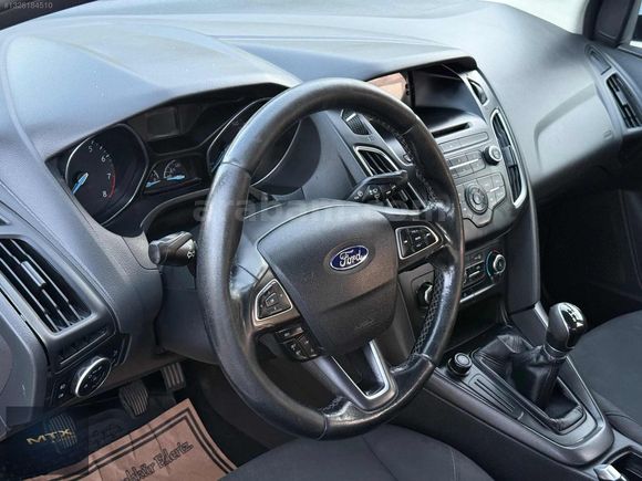 FORD FOCUS-2018 ÇIKIŞLI-TREND X PAKET