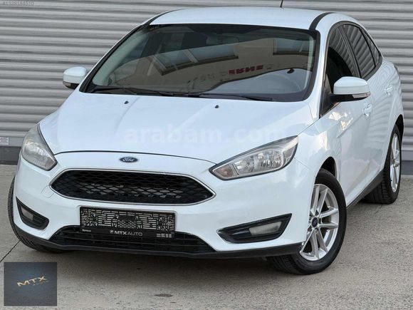 FORD FOCUS-2018 ÇIKIŞLI-TREND X PAKET
