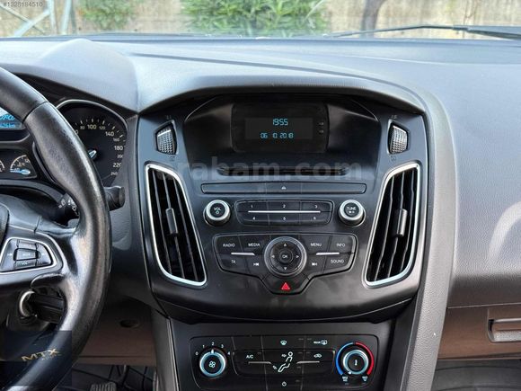 FORD FOCUS-2018 ÇIKIŞLI-TREND X PAKET