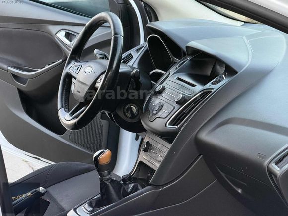 FORD FOCUS-2018 ÇIKIŞLI-TREND X PAKET