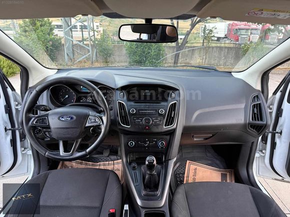 FORD FOCUS-2018 ÇIKIŞLI-TREND X PAKET