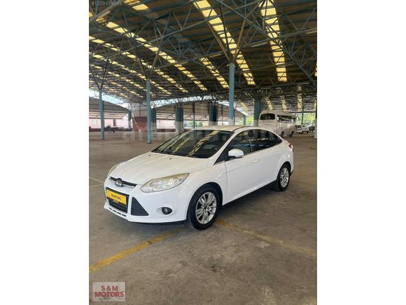 Otomatik 160bin km Focus temiz
