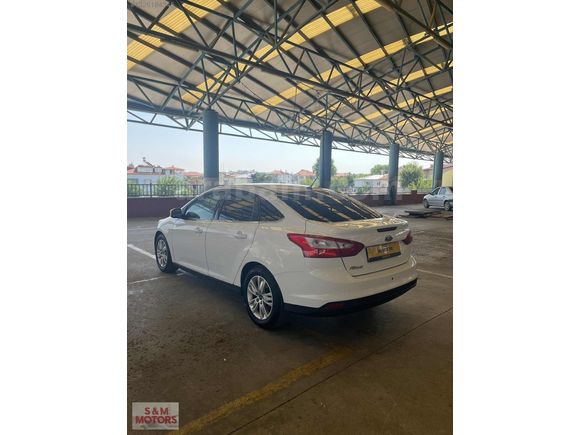 Otomatik 160bin km Focus temiz