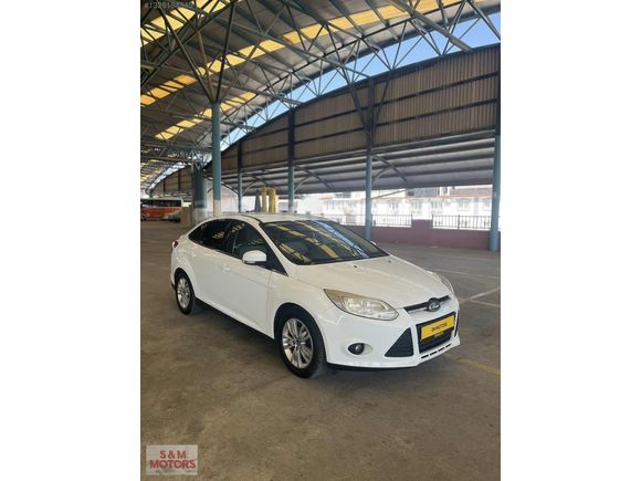 Otomatik 160bin km Focus temiz
