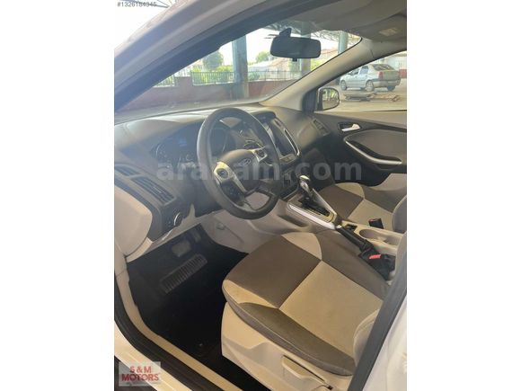 Otomatik 160bin km Focus temiz