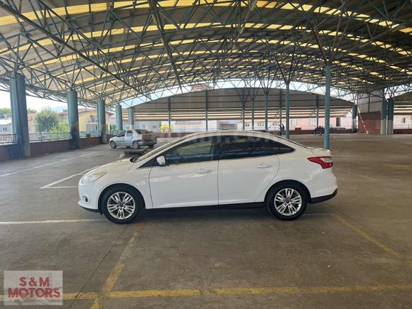 Otomatik 160bin km Focus temiz