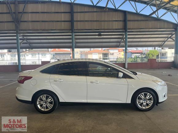 Otomatik 160bin km Focus temiz