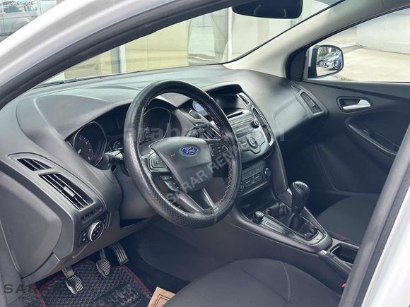 ORJİNAL 2016 MODEL LPG Lİ FORD FOCUS TREND X