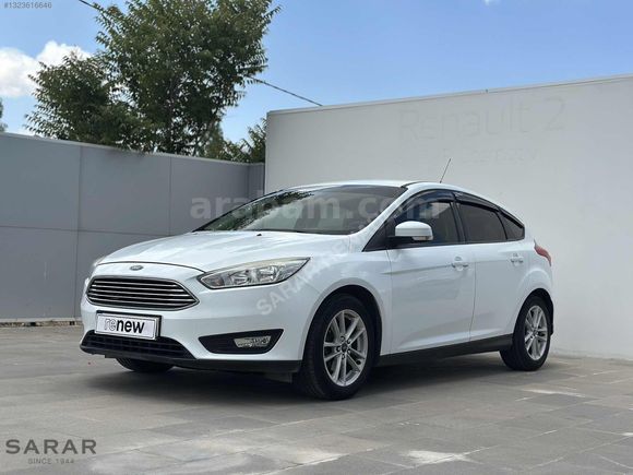 ORJİNAL 2016 MODEL LPG Lİ FORD FOCUS TREND X