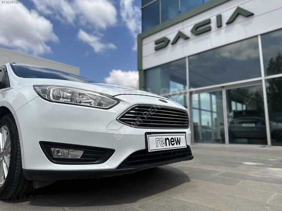 ORJİNAL 2016 MODEL LPG Lİ FORD FOCUS TREND X