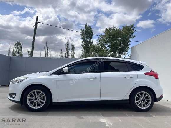 ORJİNAL 2016 MODEL LPG Lİ FORD FOCUS TREND X