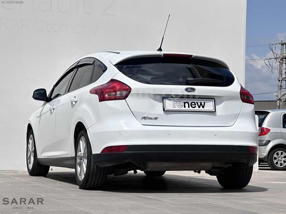 ORJİNAL 2016 MODEL LPG Lİ FORD FOCUS TREND X