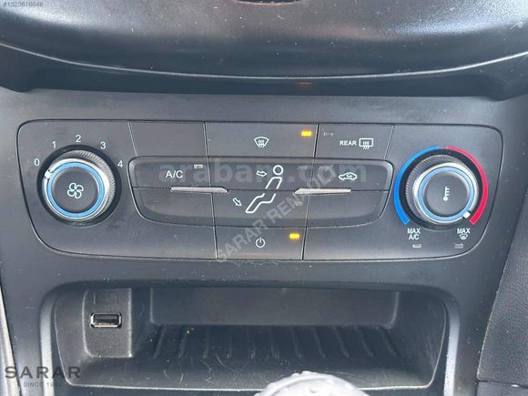 ORJİNAL 2016 MODEL LPG Lİ FORD FOCUS TREND X