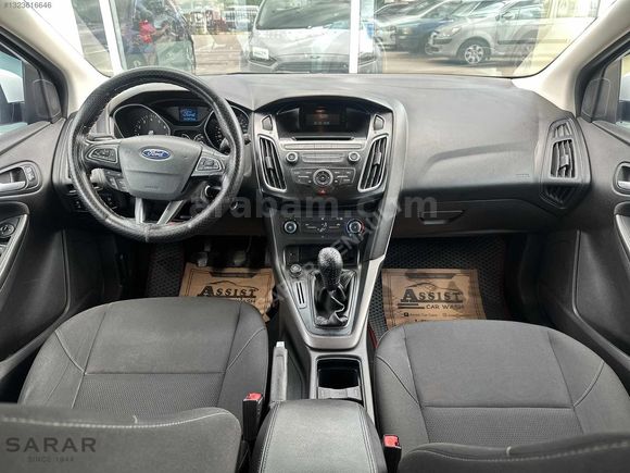 ORJİNAL 2016 MODEL LPG Lİ FORD FOCUS TREND X