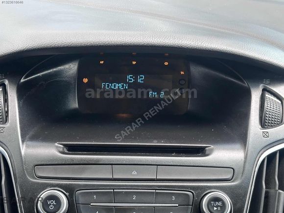 ORJİNAL 2016 MODEL LPG Lİ FORD FOCUS TREND X