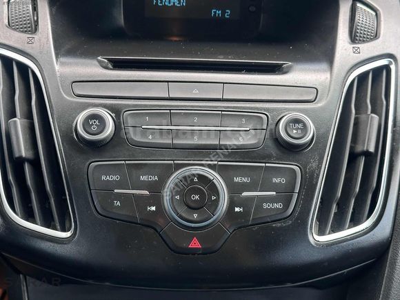 ORJİNAL 2016 MODEL LPG Lİ FORD FOCUS TREND X