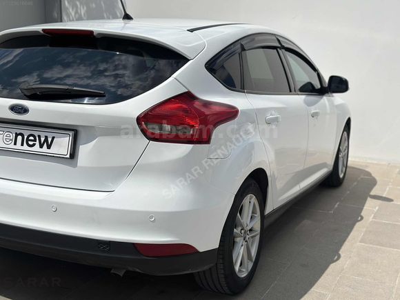 ORJİNAL 2016 MODEL LPG Lİ FORD FOCUS TREND X