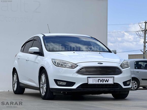 ORJİNAL 2016 MODEL LPG Lİ FORD FOCUS TREND X