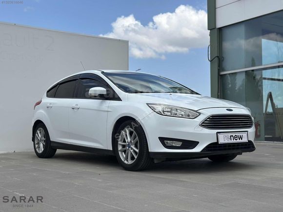 ORJİNAL 2016 MODEL LPG Lİ FORD FOCUS TREND X