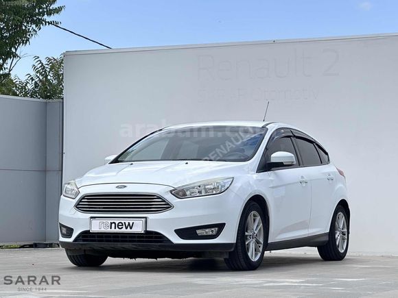 ORJİNAL 2016 MODEL LPG Lİ FORD FOCUS TREND X