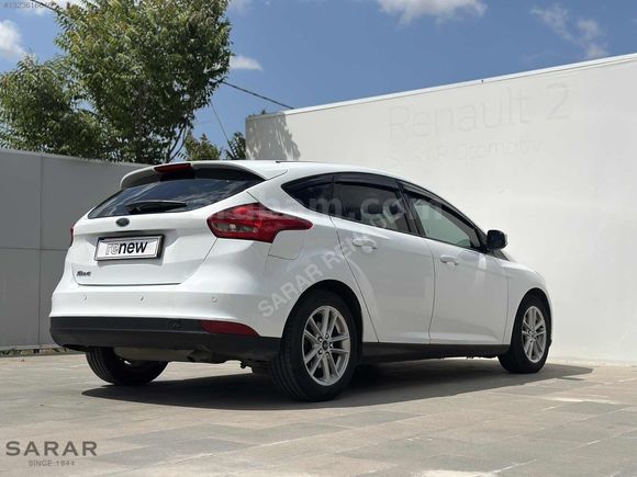 ORJİNAL 2016 MODEL LPG Lİ FORD FOCUS TREND X