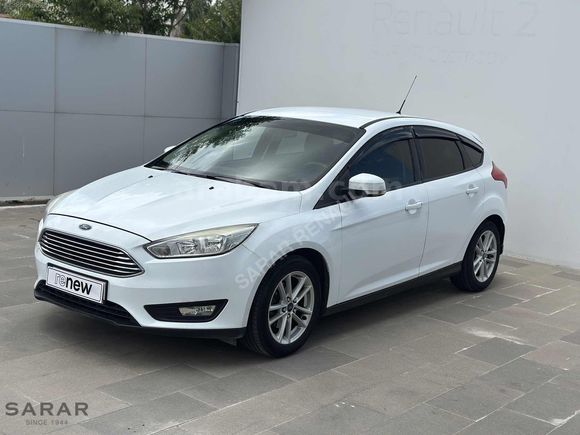 ORJİNAL 2016 MODEL LPG Lİ FORD FOCUS TREND X