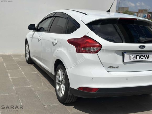 ORJİNAL 2016 MODEL LPG Lİ FORD FOCUS TREND X