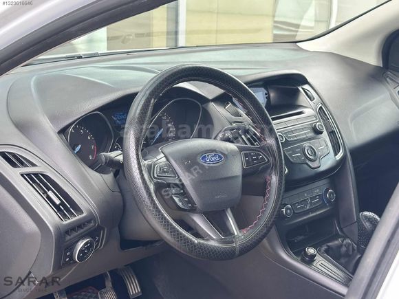 ORJİNAL 2016 MODEL LPG Lİ FORD FOCUS TREND X