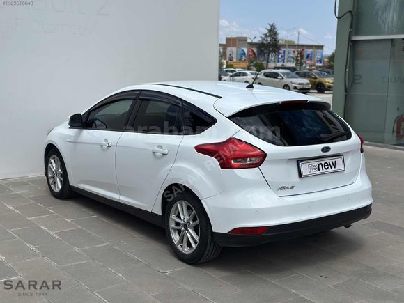 ORJİNAL 2016 MODEL LPG Lİ FORD FOCUS TREND X