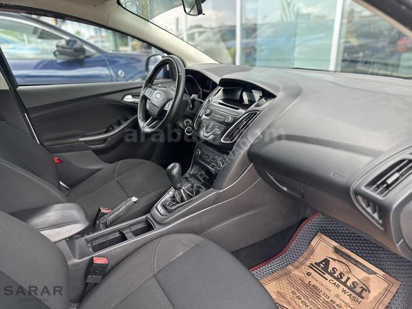 ORJİNAL 2016 MODEL LPG Lİ FORD FOCUS TREND X