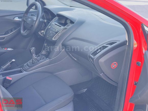 DAS AUTO,dan FORD Focus 1.6 Ti-VCT HATASIZ BOYASIZ