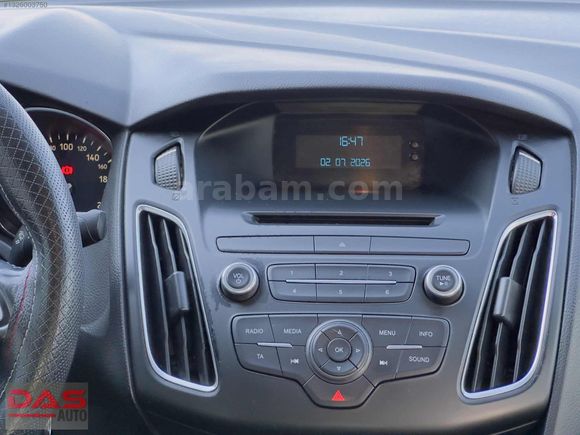 DAS AUTO,dan FORD Focus 1.6 Ti-VCT HATASIZ BOYASIZ