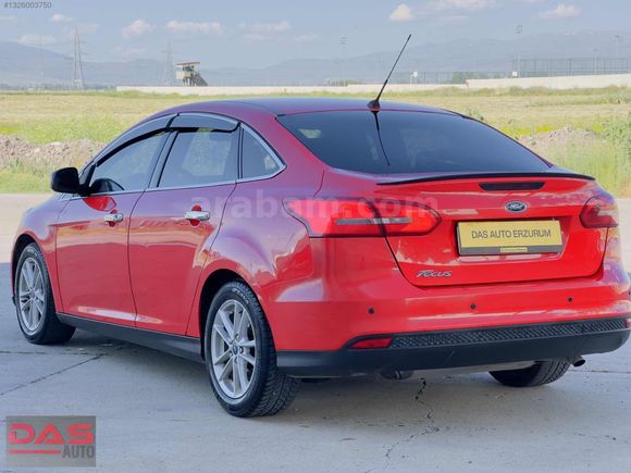 DAS AUTO,dan FORD Focus 1.6 Ti-VCT HATASIZ BOYASIZ