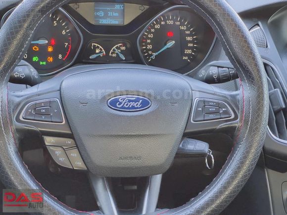DAS AUTO,dan FORD Focus 1.6 Ti-VCT HATASIZ BOYASIZ