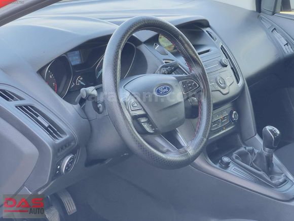 DAS AUTO,dan FORD Focus 1.6 Ti-VCT HATASIZ BOYASIZ