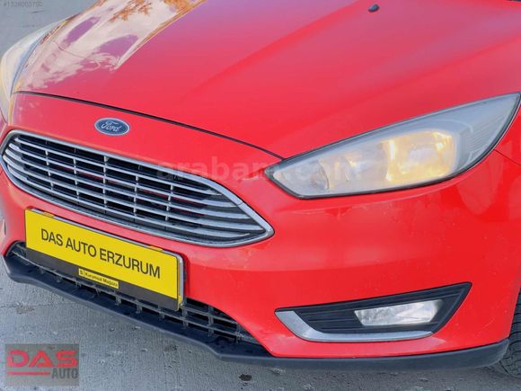 DAS AUTO,dan FORD Focus 1.6 Ti-VCT HATASIZ BOYASIZ