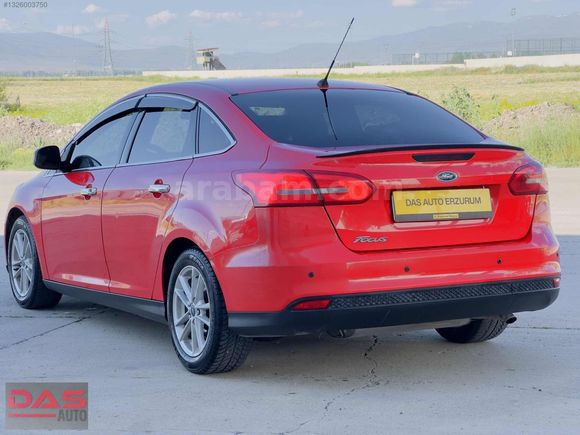 DAS AUTO,dan FORD Focus 1.6 Ti-VCT HATASIZ BOYASIZ