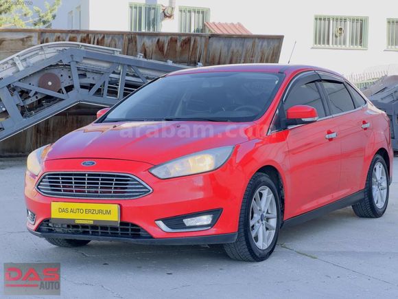 DAS AUTO,dan FORD Focus 1.6 Ti-VCT HATASIZ BOYASIZ