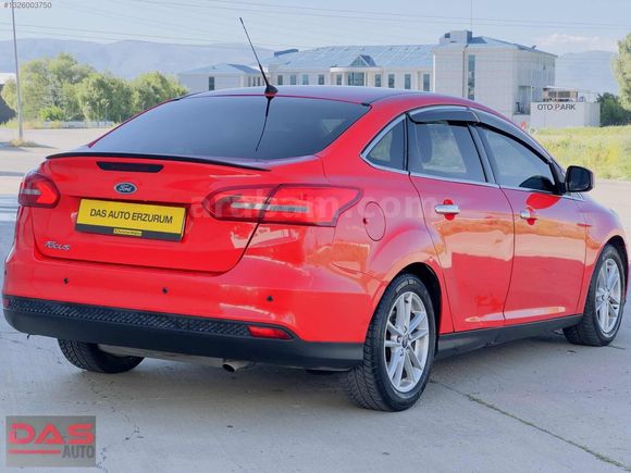 DAS AUTO,dan FORD Focus 1.6 Ti-VCT HATASIZ BOYASIZ