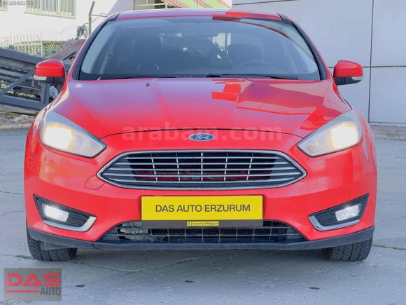 DAS AUTO,dan FORD Focus 1.6 Ti-VCT HATASIZ BOYASIZ