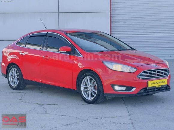 DAS AUTO,dan FORD Focus 1.6 Ti-VCT HATASIZ BOYASIZ