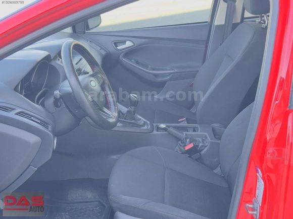 DAS AUTO,dan FORD Focus 1.6 Ti-VCT HATASIZ BOYASIZ