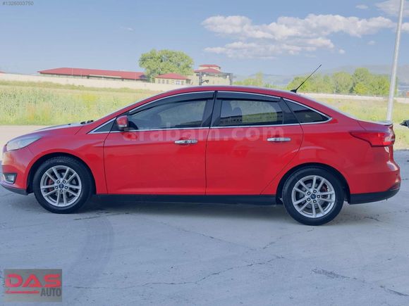 DAS AUTO,dan FORD Focus 1.6 Ti-VCT HATASIZ BOYASIZ